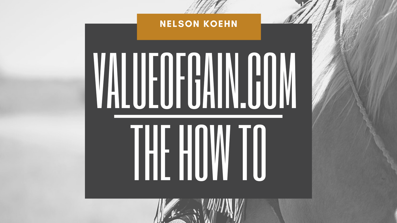 valueofgain.com